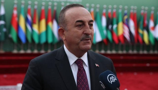 Çavuşoğlu: Dünyaya örnek oluyoruz