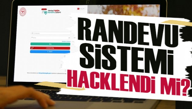 Merkezi Hekim Randevu Sistemi(MHRS) hacklendi mi? DMM'den açıklama