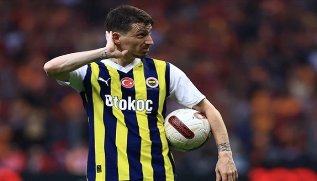 Fenerbahçe'de Mert hakan sürprizi