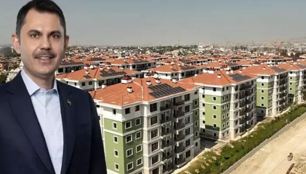 Bakan Kurum: Hatay'da 500 Evler'i de tamamladık