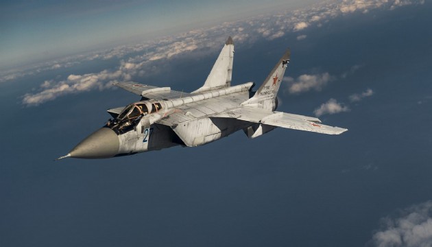 Rusya, Norveç Denizi üzerinde ABD uçağı için Mig-31 kaldırdı