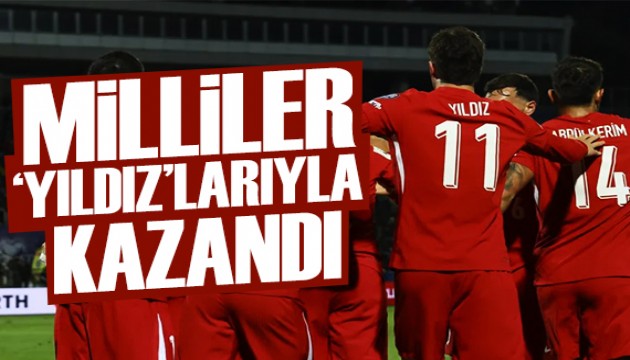 Milliler Bulgaristan'ı farklı geçti