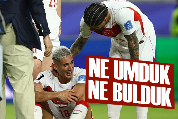 Üzdünüz bizi çocuklar | Spor manşetleri