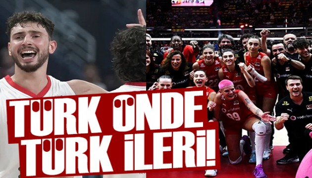 Türk önde, Türk ileri | Spor manşetleri