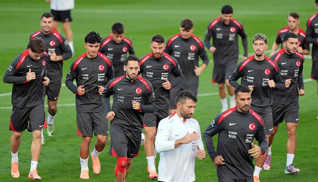 Milliler hazırlıklara başladı