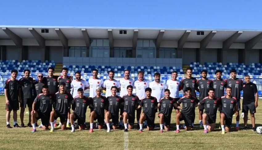 U20 Milliler Kuzey Makedonya'yı yendi