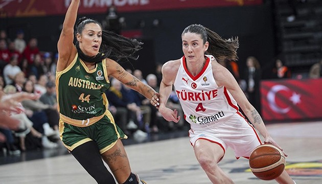 Milliler Avustralya'ya mağlup oldu