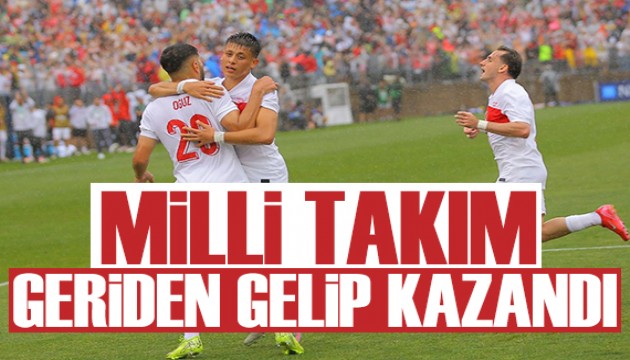 A Milli Takım, ABD'yi mağlup etti