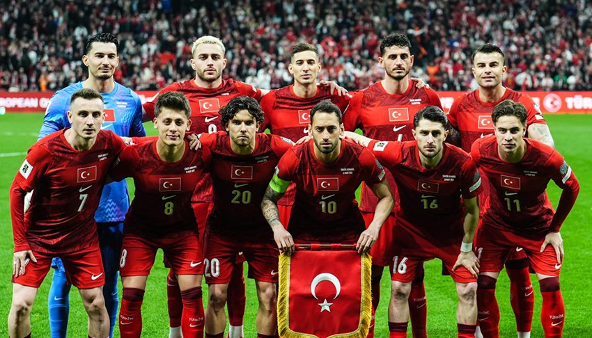 A Milli Takım'ın Fransa maçı öncesi muhtemel 11'i belli oldu