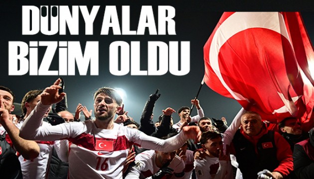 Dünyalar bizim oldu | Spor manşetleri