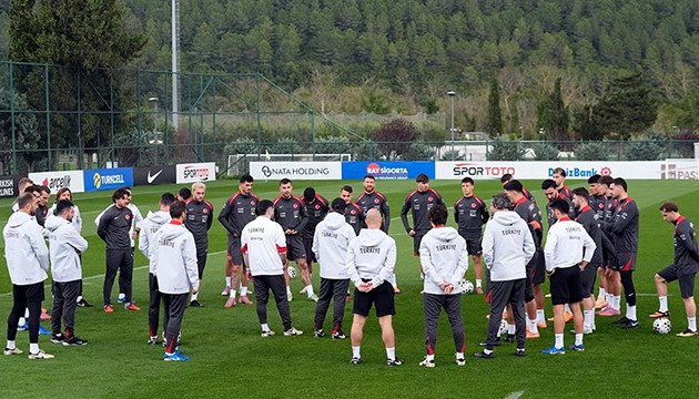 Milliler Gürcistan maçına hazır