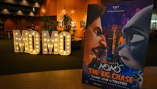 Akıllı Tavşan Momo'nun gişe liderliği sürüyor