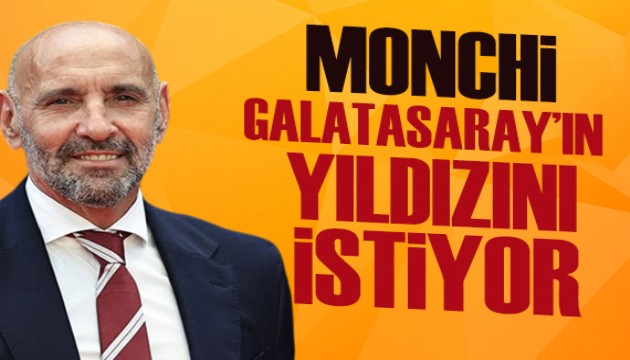 Monchi Galatasaray'ın yıldızının peşinde