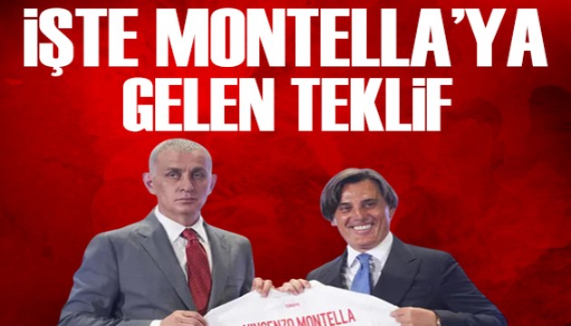 TFF Başkanı Hacıosmanoğlu, Montella'ya teklif yapan takımı açıkladı