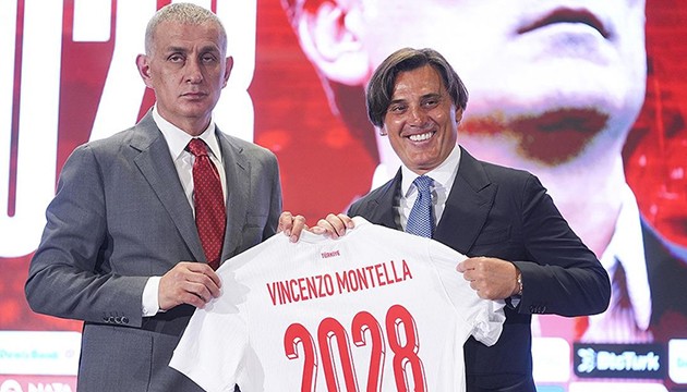 Montella ile sözleşme yenilendi