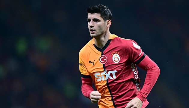Galatasaray'dan Morata açıklaması