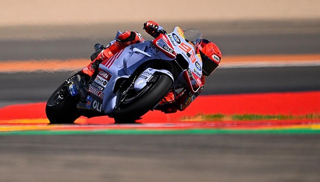 MotoGP'de lider Marquez