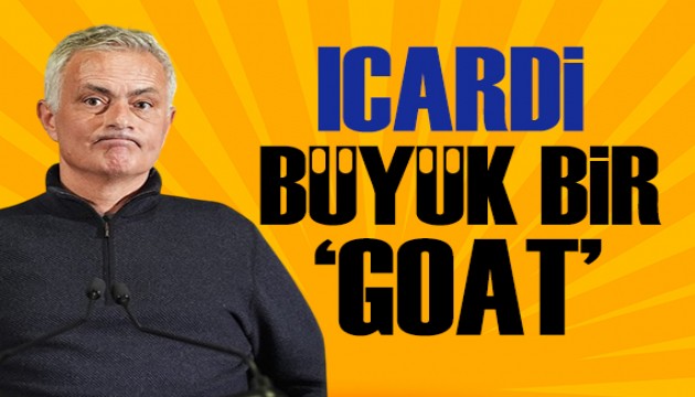 Jose Mourinho'dan Icardi'nin paylaşımlarına cevap