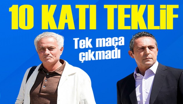 Tek maçta oynamadan ayrılıyor: Fenerbahçe'ye 10 katı teklif