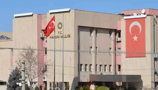 Mardin Valiliği'nden eylem yasağı