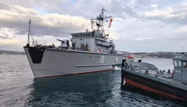 Karadeniz'de mayın avı