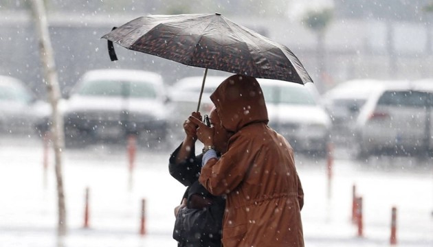 23 il için sarı kodlu uyarı