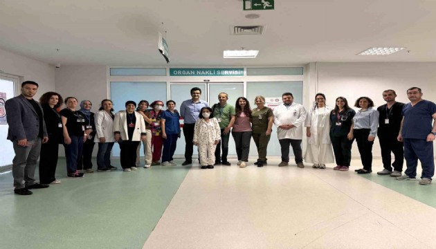 İki böbrek hastası organ nakliyle sağlığına kavuştu