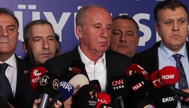 İnce Saraçhane'de: Desteğim İmamoğlu'yla