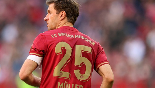 Müller'den ayrılık kararı