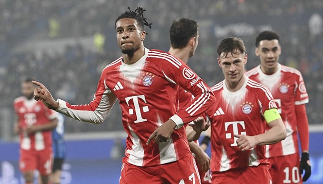 Bayern'den gol rekoru