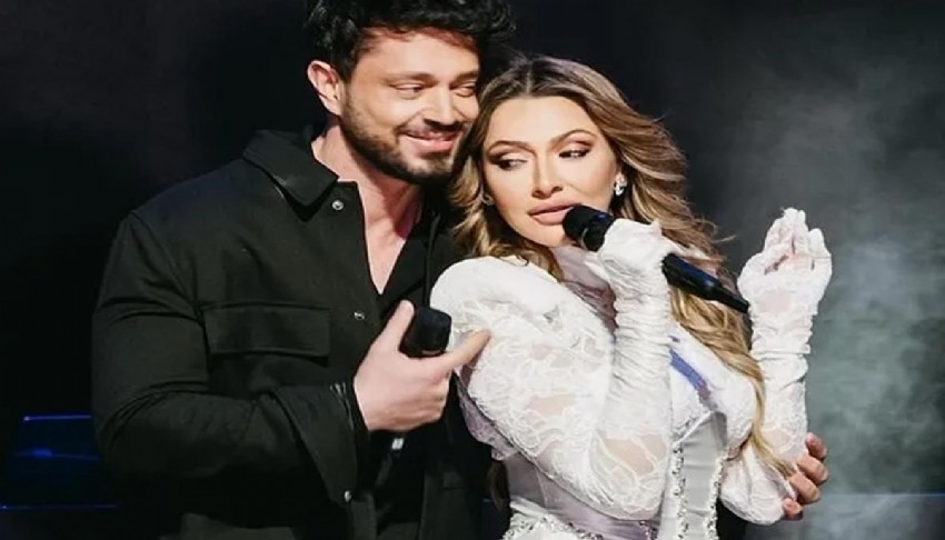 Murat Boz'dan Hadise'ye samimi doğum günü mesajı