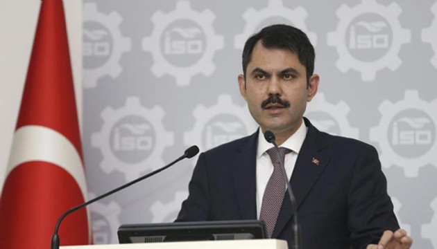 Bakan Kurum: Kanal İstanbul gündemimizde yok