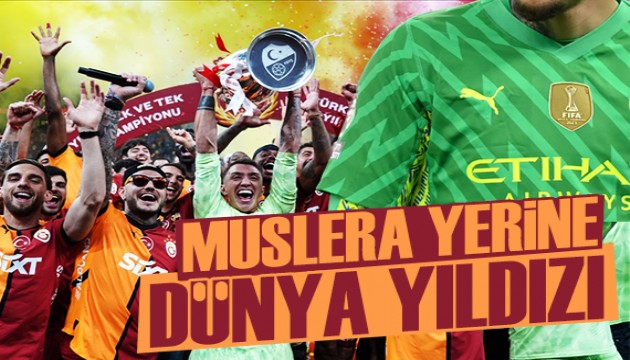 Galatasaray'ın kalesine dünya yıldızı!