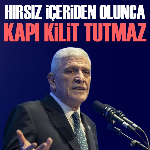 Dervişoğlu'ndan fon tepkisi: Hırsız içeriden olunca kapı kilit tutmaz
