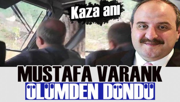 AK Partili Mustafa Varank ölümden döndü