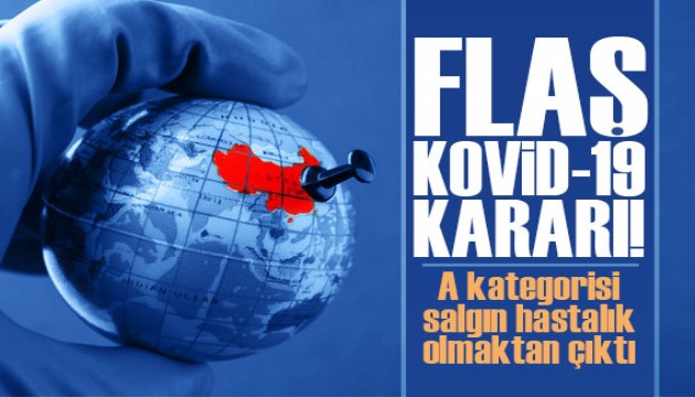 Çin'den flaş Kovid-19 kararı!