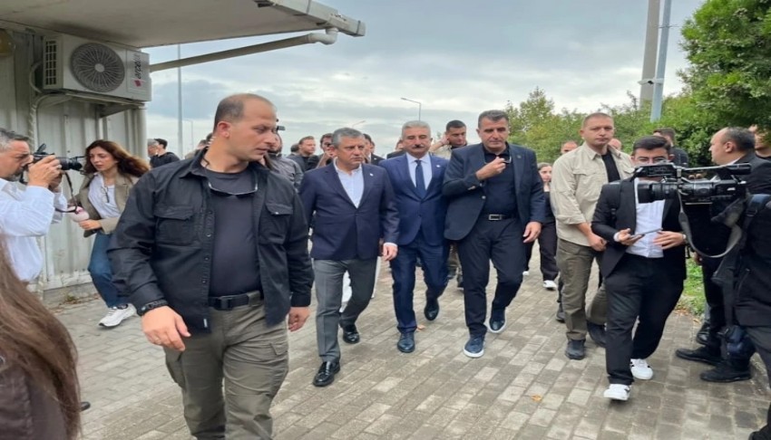 Özgür Özel'den Mustafa Bozbey'e ziyaret