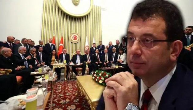 İmamoğlu'ndan o fotoğrafa yorum