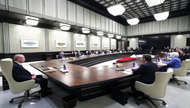 Kabine 'Orta Doğu' gündemiyle toplanıyor