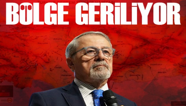 Naci Görür'den dikkat çeken deprem paylaşımı: Bölge geriliyor