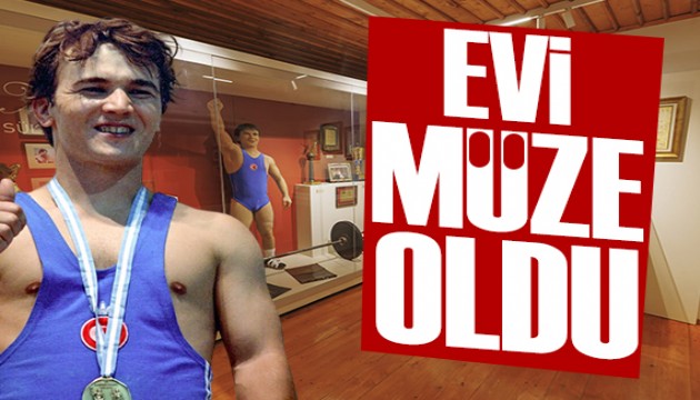 Naim Süleymanoğlu'nun evi müzeye çevrildi