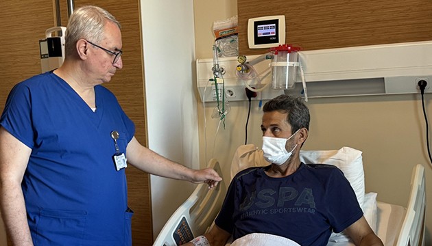 İngiliz turistin organı Antalya'da hayat kurtardı