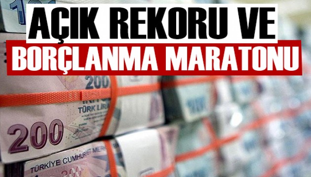 Naki Bakır yazdı: Açık rekoru ve yoğun borçlanma maratonu