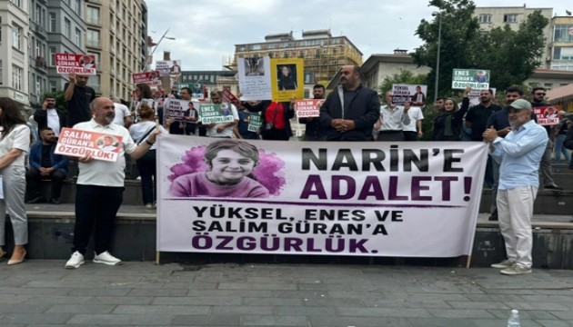 Narin Güran'ın ailesinden çağrı