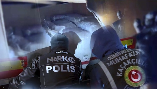 220 kilogram kokain ele geçirildi