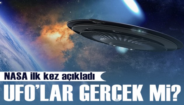 NASA'dan UFO toplantısı! İlk kez görüntü paylaştılar...