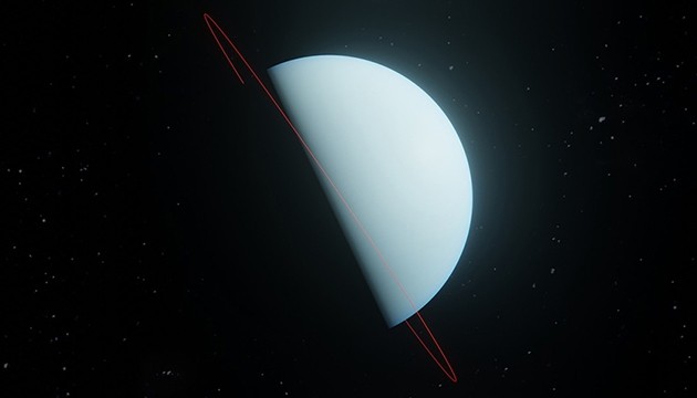 Uranüs'ün etrafında yeni uydu görüntülendi