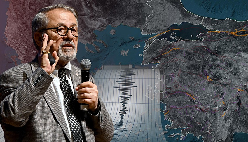 Şanlıurfa'daki deprem sonrası Naci Görür'den dikkat çeken açıklama: Buralarda deprem olacağını söylemiştim