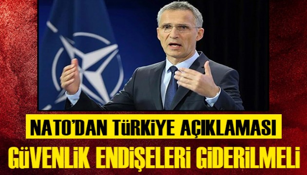 NATO'dan Türkiye açıklaması!