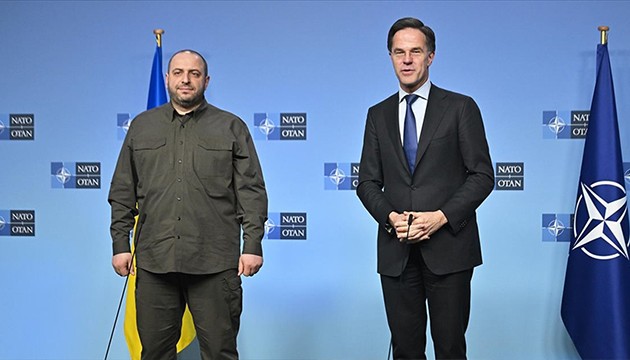 NATO'dan Ukrayna mesajı